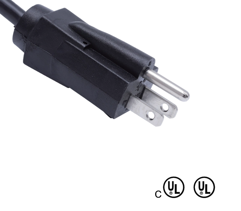 JT-3D 20A 125V 고전류 3핀 미국 표준 플러그