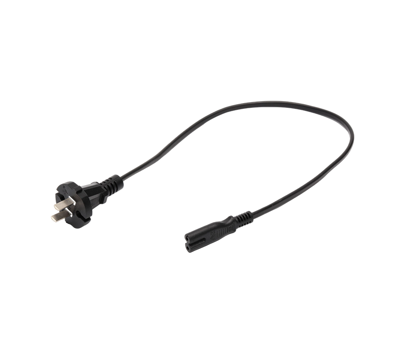C2-10B+ST2/FY-ST2 10A 250V IEC 커넥터 C7용 중국 표준 2핀 공구 플러그