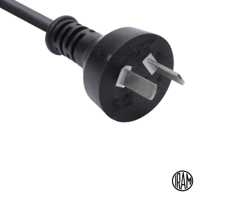 AR2-10 10A 250V 2핀 아르헨티나 플러그