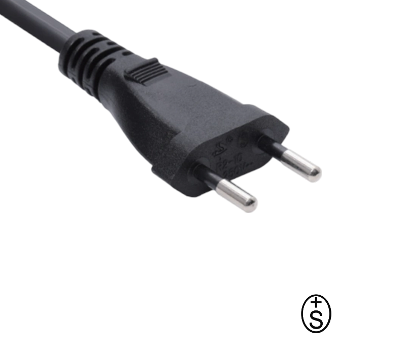 R2-10 10A 250V 2핀 스위스 플러그