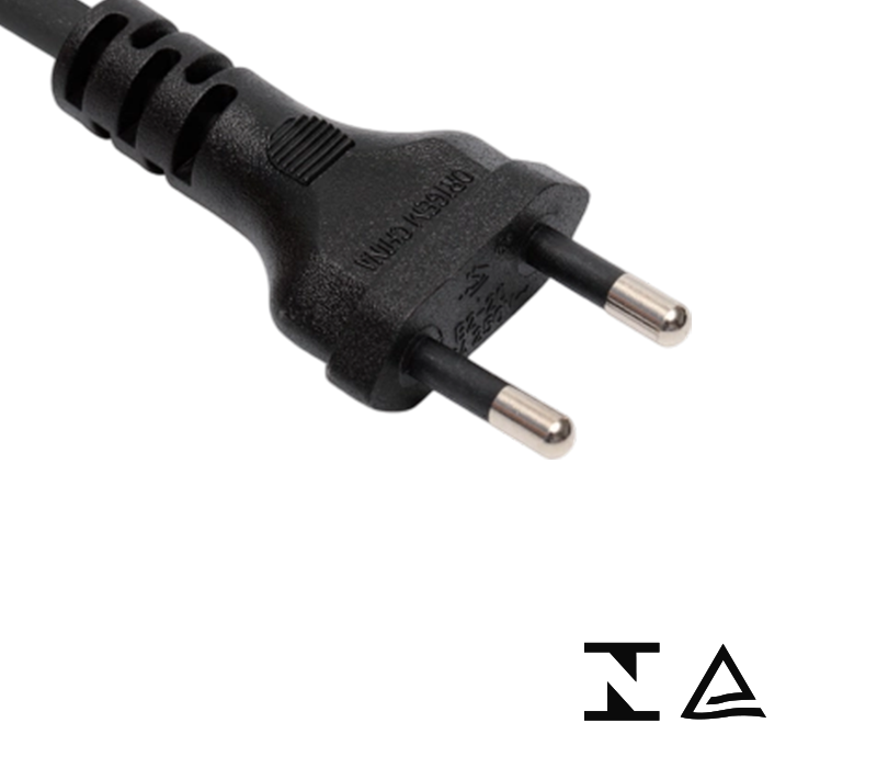 B2-20 20A 250V 2핀 브라질 플러그