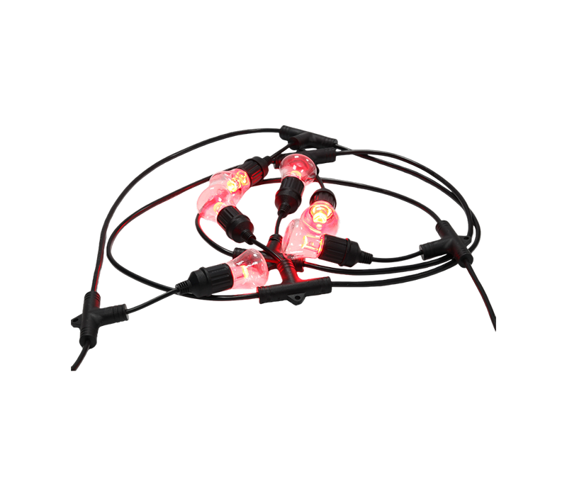 미국 표준 2핀 플러그 및 ETL 인증을 받은 JD-RGB-B RGB LED 조명 스트립