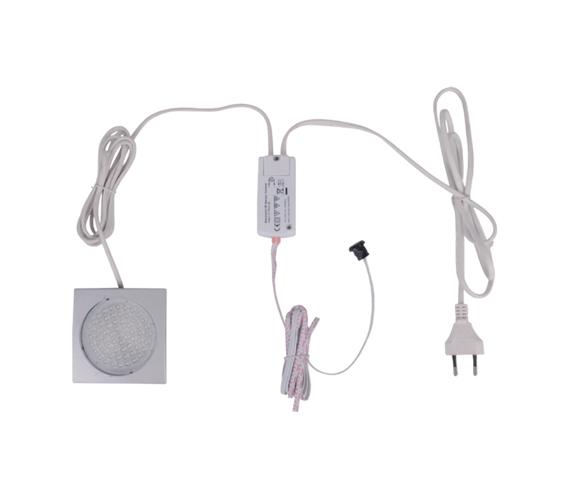 CLS-10 200-240V 캐비닛 트림 조명(Ir 센서 스위치 포함)