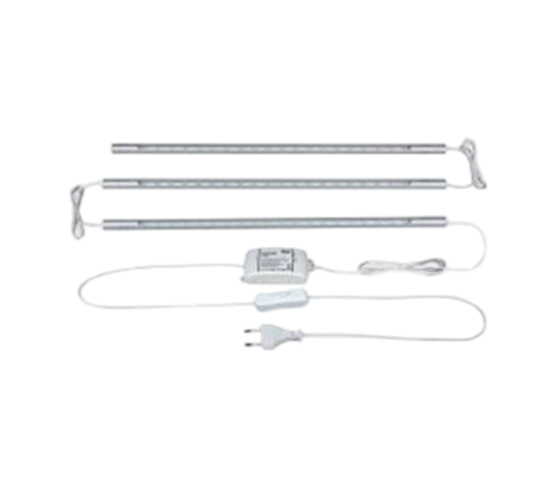 20개의 밀짚모자 LED 전구를 갖춘 330mm 캐비닛 트림 조명